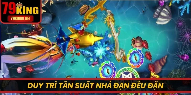 Duy trì tần suất nhả đạn đều đặn, tập trung ngắm bắn chuẩn