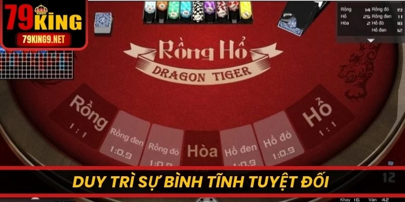 Duy trì sự bình tĩnh tuyệt đối khi đặt cược ván cược online