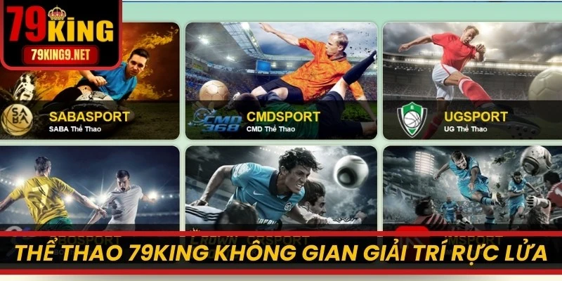 Thể thao 79KING nổi tiếng là không gian giải trí rực lửa, tiện lợi