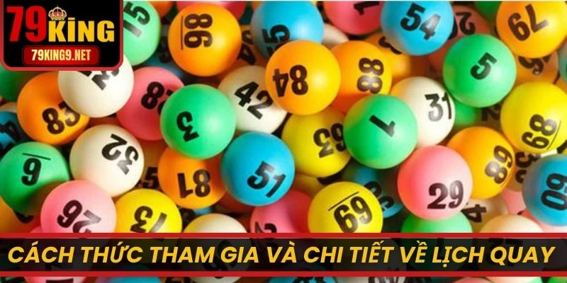 Cách thức tham gia và chi tiết về lịch quay thưởng Xổ Số miền Nam