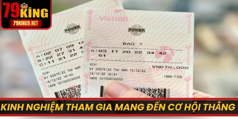 Kinh nghiệm tham gia Power 6/55 mang đến cơ hội thắng lớn